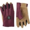 Hestra Gants Vélo Ventair Short - 5 Finger - Rouge Foncé