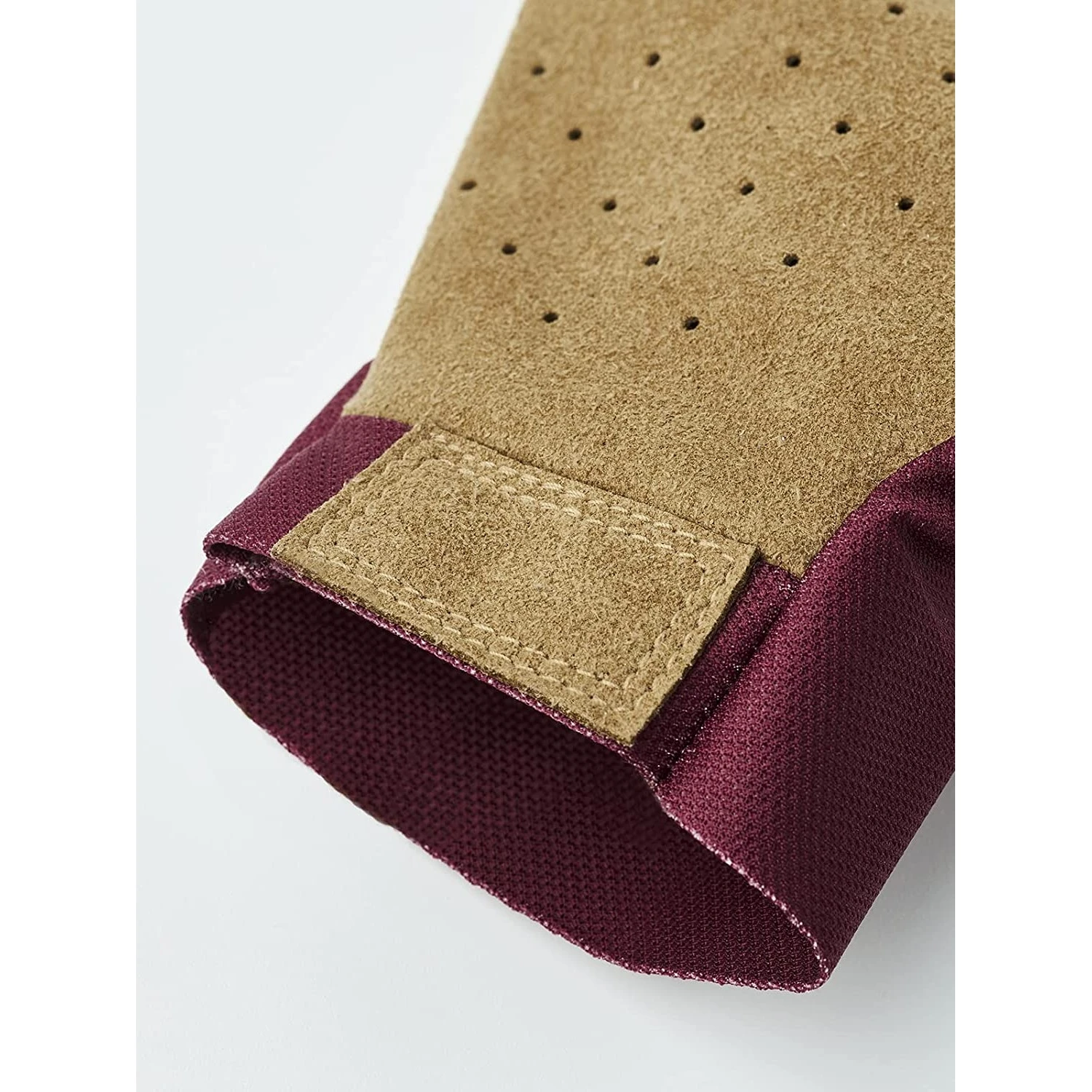 Hestra Gants Vélo Ventair Short - 5 Finger - Rouge Foncé 2 Hestra Gants Vélo Ventair Short - 5 Finger - Rouge Foncé – Image 2