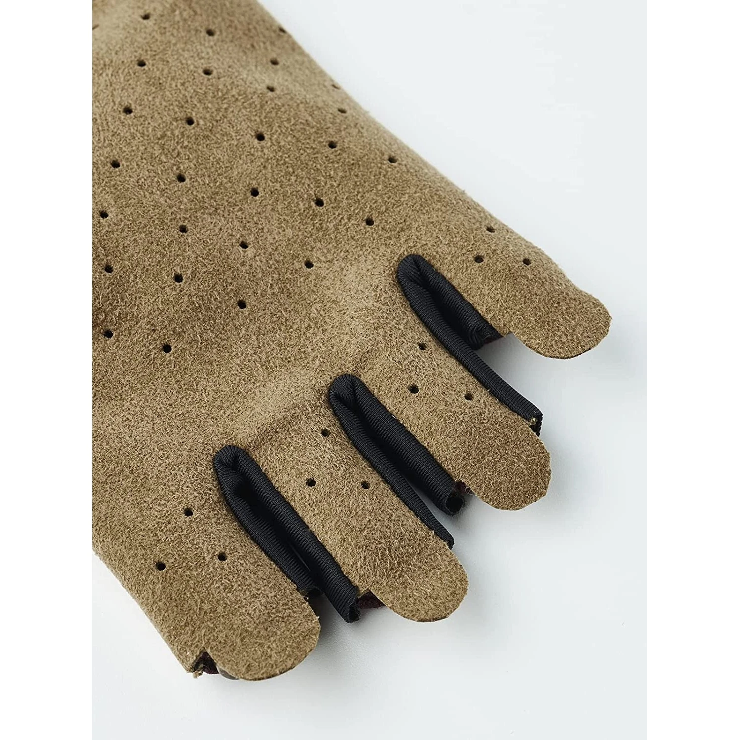 Hestra Gants Vélo Ventair Short - 5 Finger - Rouge Foncé 3 Hestra Gants Vélo Ventair Short - 5 Finger - Rouge Foncé – Image 3