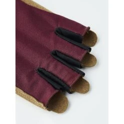 Hestra Gants Vélo Ventair Short - 5 Finger - Rouge Foncé 10 Hestra Gants Vélo Ventair Short - 5 Finger - Rouge Foncé -Hestra hestra ventair short 5 finger dark red 5 1442879