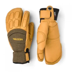 Hestra - Vertical Cut Czone 3 Finger - Gants -Hestra hestra vertical cut czone 3 finger gants 3
