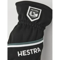 Hestra Windstopper Action Coach - 5 Finger Gants De Ski De Fond - Noir -Hestra hestra windstopper action coach 5 finger cross country gloves black 4 1071794