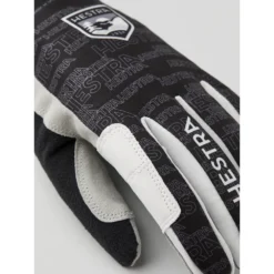 Hestra Windstopper Active Grip - 5 Finger Gants De Ski De Fond - Black Print -Hestra hestra windstopper active grip 5 finger cross country gloves black print 5 1328743