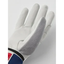Hestra Windstopper Active Grip - 5 Finger Gants De Ski De Fond - Offwhite Print -Hestra hestra windstopper active grip 5 finger cross country gloves offwhite print 4 1071866
