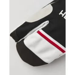 Hestra Gants à 3 Doigts - Windstopper Race Tracker - Noir -Hestra hestra windstopper race tracker 3 finger gloves black 2 1554937