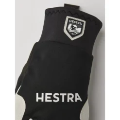Hestra Gants à 3 Doigts - Windstopper Race Tracker - Noir -Hestra hestra windstopper race tracker 3 finger gloves black 4 1554939