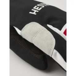 Hestra Gants à 3 Doigts - Windstopper Race Tracker - Noir -Hestra hestra windstopper race tracker 3 finger gloves black 5 1554940