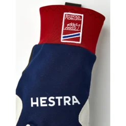 Hestra Gants à 3 Doigts - Windstopper Race Tracker - Navy/red -Hestra hestra windstopper race tracker 3 finger gloves navy red 3 1328536