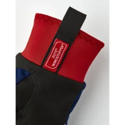 Hestra Gants à 3 Doigts - Windstopper Race Tracker - Navy/red -Hestra hestra windstopper race tracker 3 finger gloves navy red 4 1328537