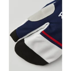 Hestra Gants à 3 Doigts - Windstopper Race Tracker - Navy/red -Hestra hestra windstopper race tracker 3 finger gloves navy red 5 1328538