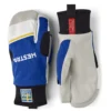 Hestra Gants à 3 Doigts - Windstopper Race Tracker - Royal Blue/yellow