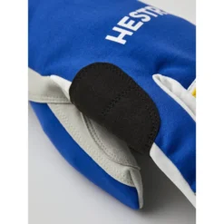 Hestra Gants à 3 Doigts - Windstopper Race Tracker - Royal Blue/yellow -Hestra hestra windstopper race tracker 3 finger gloves royal blue yellow 3 1328530
