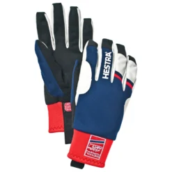 Hestra - Windstopper Race Tracker 5 Finger - Gants -Hestra hestra windstopper race tracker 5 finger gants 4