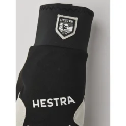 Hestra Gants à 5 Doigts - Windstopper Race Tracker - Noir -Hestra hestra windstopper race tracker 5 finger gloves black 2 1553308