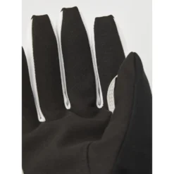Hestra Gants à 5 Doigts - Windstopper Race Tracker - Noir -Hestra hestra windstopper race tracker 5 finger gloves black 4 1553310
