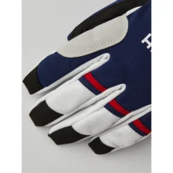 Hestra Gants à 5 Doigts - Windstopper Race Tracker - Navy/red -Hestra hestra windstopper race tracker 5 finger gloves navy red 2 1553329