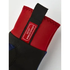 Hestra Gants à 5 Doigts - Windstopper Race Tracker - Navy/red -Hestra hestra windstopper race tracker 5 finger gloves navy red 3 1553330