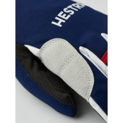 Hestra Gants à 5 Doigts - Windstopper Race Tracker - Navy/red -Hestra hestra windstopper race tracker 5 finger gloves navy red 5 1553332