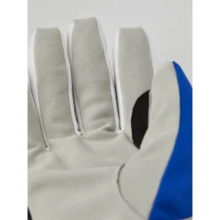 Hestra Gants à 5 Doigts - Windstopper Race Tracker - Royal Blue/yellow -Hestra hestra windstopper race tracker 5 finger gloves royal blue yellow 1 1553318