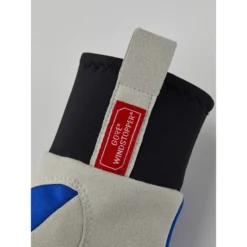 Hestra Gants à 5 Doigts - Windstopper Race Tracker - Royal Blue/yellow -Hestra hestra windstopper race tracker 5 finger gloves royal blue yellow 4 1553321