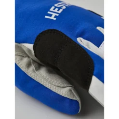 Hestra Gants à 5 Doigts - Windstopper Race Tracker - Royal Blue/yellow -Hestra hestra windstopper race tracker 5 finger gloves royal blue yellow 6 1553323