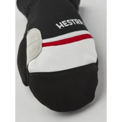 Hestra Mitaines - Windstopper Race Tracker - Noir -Hestra hestra windstopper race tracker mittens black 1 1554996