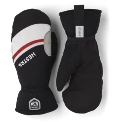 Hestra Mitaines - Windstopper Race Tracker - Noir
