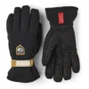 Hestra Windstopper Tour - 5 Finger Gants De Ski De Fond - Noir