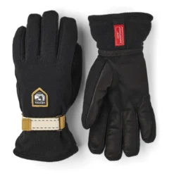 Hestra Windstopper Tour - 5 Finger Gants De Ski De Fond - Noir