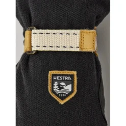 Hestra Windstopper Tour - 5 Finger Gants De Ski De Fond - Noir -Hestra hestra windstopper tour 5 finger cross country gloves black 5 1071968