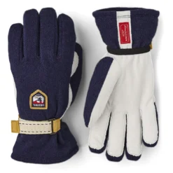 Hestra Windstopper Tour - 5 Finger Gants De Ski De Fond - Navy