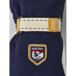 Hestra Windstopper Tour - 5 Finger Gants De Ski De Fond - Navy -Hestra hestra windstopper tour 5 finger cross country gloves navy 5 1071978