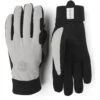 Hestra Gants De Vélo à 5 Doigts - Windstopper Tracker - Beige/noir