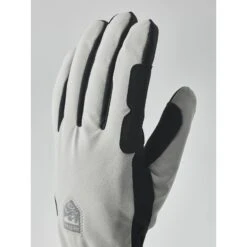 Hestra Gants De Vélo à 5 Doigts - Windstopper Tracker - Beige/noir -Hestra hestra windstopper tracker 5 finger bike gloves beige black 2 1552685