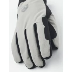 Hestra Gants De Vélo à 5 Doigts - Windstopper Tracker - Beige/noir -Hestra hestra windstopper tracker 5 finger bike gloves beige black 5 1552688