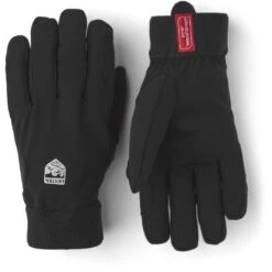 Hestra Gants De Vélo à 5 Doigts - Windstopper Tracker - Noir