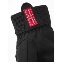 Hestra Gants De Vélo à 5 Doigts - Windstopper Tracker - Noir -Hestra hestra windstopper tracker 5 finger bike gloves black 5 1071997
