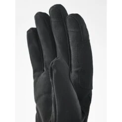 Hestra Gants De Vélo à 5 Doigts - Windstopper Tracker - Noir/noir -Hestra hestra windstopper tracker 5 finger bike gloves black black 2 1552675