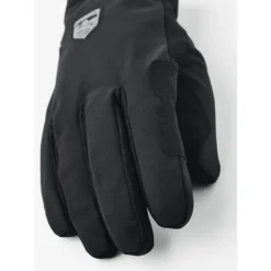 Hestra Gants De Vélo à 5 Doigts - Windstopper Tracker - Noir/noir -Hestra hestra windstopper tracker 5 finger bike gloves black black 3 1552677