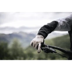 Hestra Gants De Vélo à 5 Doigts - Windstopper Tracker - Beige/noir -Hestra hestra windstopper tracker 5 finger bike gloves black black 8 1552682 1