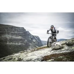 Hestra Gants De Vélo à 5 Doigts - Windstopper Tracker - Beige/noir -Hestra hestra windstopper tracker 5 finger bike gloves black black 9 1552683 1