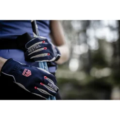 Hestra Women's XC Ergo Grip - 5 Finger Gants De Ski De Fond - Navy -Hestra hestra womens xc ergo grip 5 finger cross country gloves navy 4 1328941