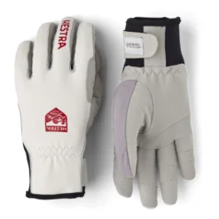 Hestra Women's XC Ergo Grip - 5 Finger Gants De Ski De Fond - Offwhite