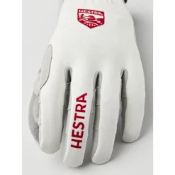 Hestra Women's XC Ergo Grip - 5 Finger Gants De Ski De Fond - Offwhite -Hestra hestra womens xc ergo grip 5 finger cross country gloves offwhite 4 1555133