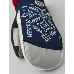 Hestra Mitaines Femme - XC Primaloft - Dark Navy Print -Hestra hestra womens xc primaloft mittens dark navy print 2 1555603