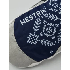 Hestra Mitaines Femme - XC Primaloft - Dark Navy Print -Hestra hestra womens xc primaloft mittens dark navy print 3 1555604