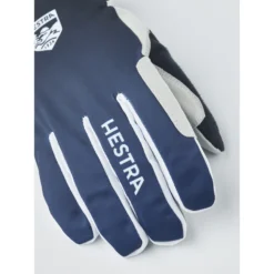 Hestra Gants De Ski De Fond - XC Pace - Bleu Foncé -Hestra hestra xc pace 5 finger cross country gloves navy 3 1552844