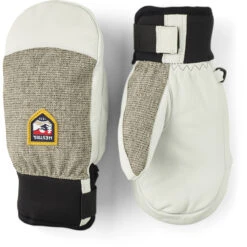 Hestra Kids Army Leather Patrol Mittens