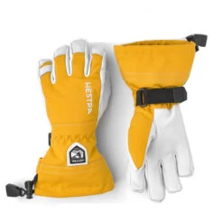 Hestra Kids Army Leather Heli Ski Gloves